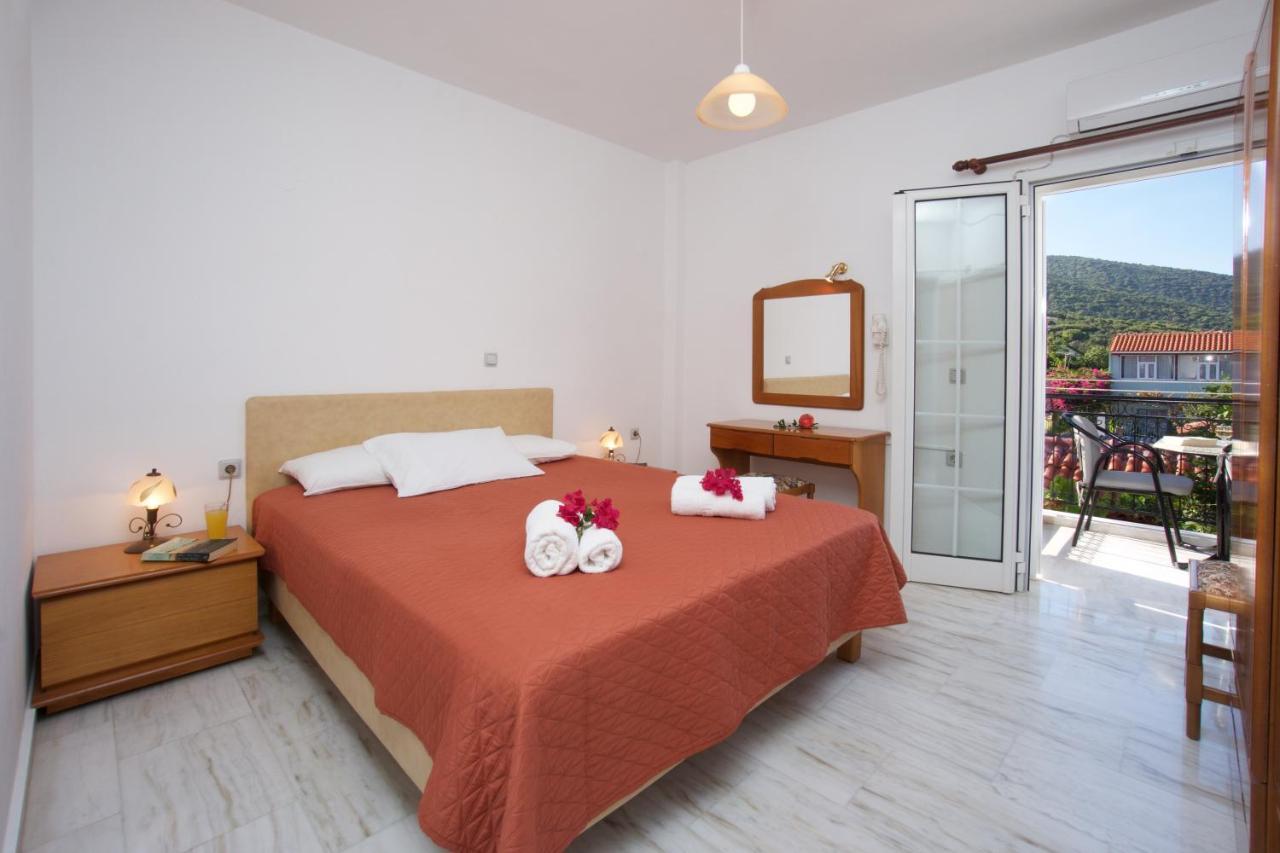 Diamanto Complex Aparthotel Karavomylos Exterior photo