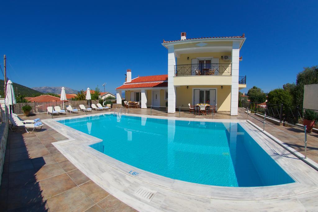 Diamanto Complex Aparthotel Karavomylos Exterior photo