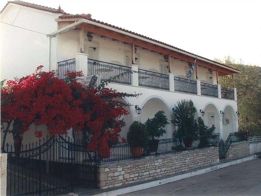 Diamanto Complex Aparthotel Karavomylos Exterior photo
