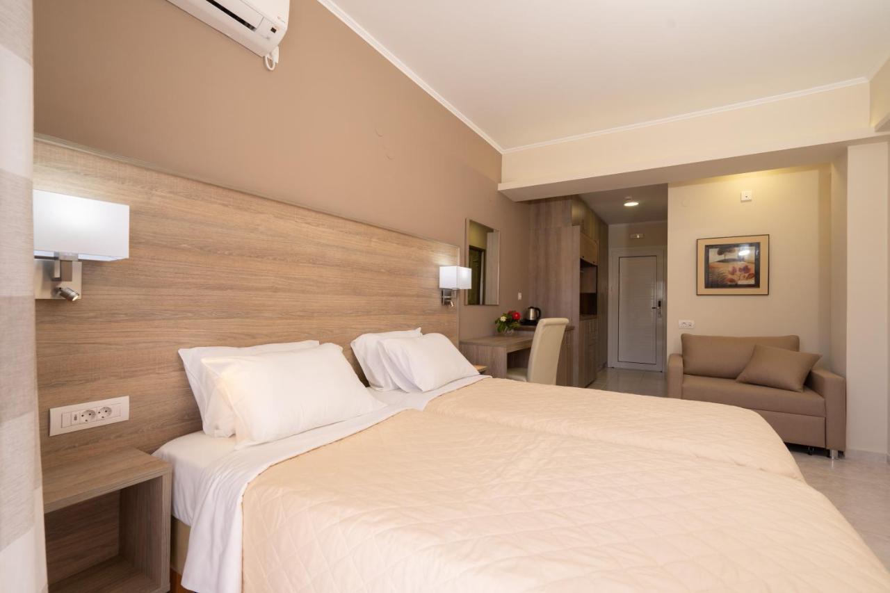 Diamanto Complex Aparthotel Karavomylos Exterior photo