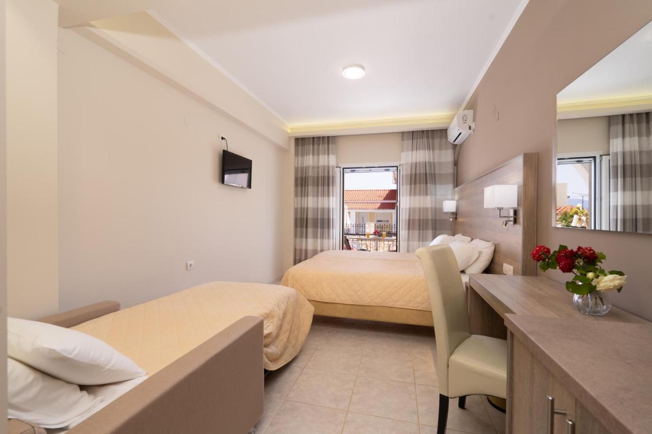 Diamanto Complex Aparthotel Karavomylos Exterior photo