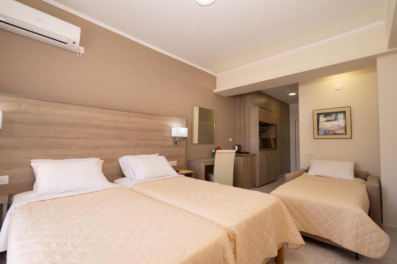 Diamanto Complex Aparthotel Karavomylos Exterior photo